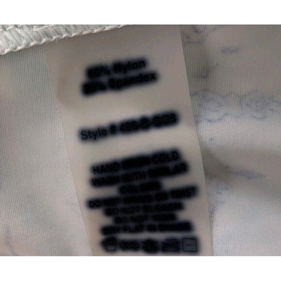 Cabana Life Geometric 3/4 Sleeve Stretch Shift Dress Size M - Picture 7 of 8